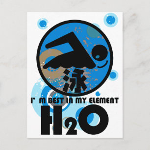 CARTÃO POSTAL H2O_SWIMMER