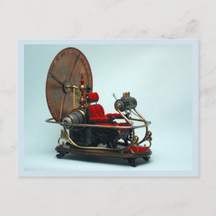 Cartão Postal H.G. Wells' The Time Machine