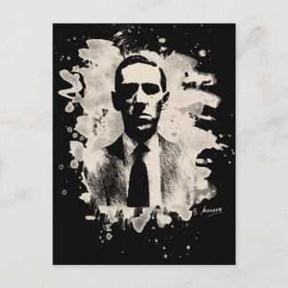 Cartão Postal H. P. Lovecraft Tribute