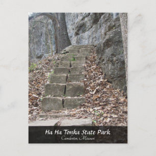 Cartão Postal Ha Ha Tonka State Park Camdenton, Missouri