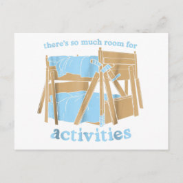 Cartão Postal Há tanto espaço para atividades irmãos