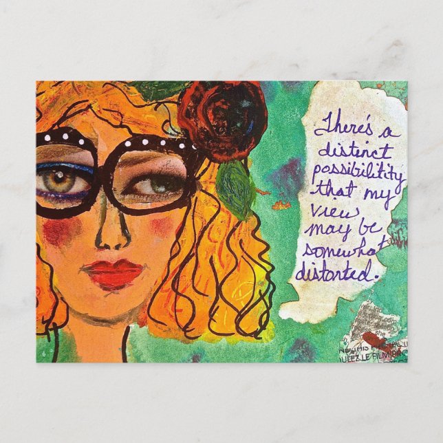 CARTÃO POSTAL... HÁ UMA POSSIBILIDADE QUE O MEU PO (Frente)