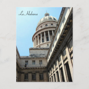 Cartão Postal habana capitolio