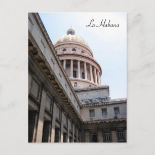 Cartão Postal habana capitolio