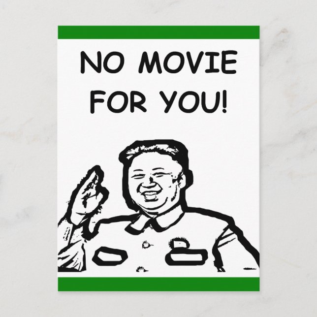 Cartão Postal hacking coreano (Frente)