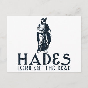 Cartão Postal Hades