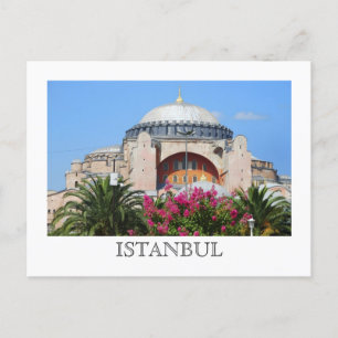 Cartão Postal Hagia Sophia, Istambul