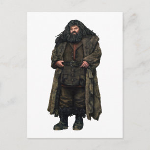 Cartão Postal Hagrid