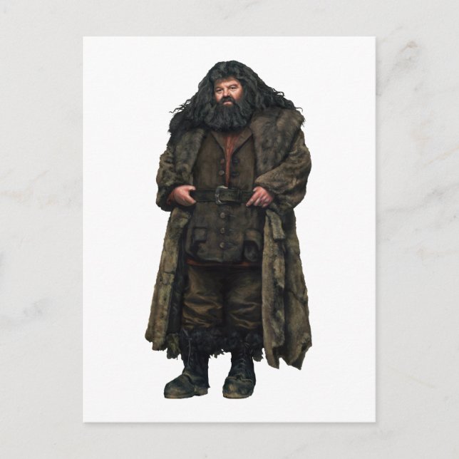 Cartão Postal Hagrid (Frente)