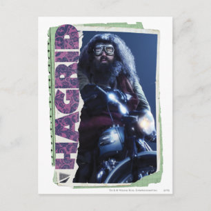 Cartão Postal Hagrid