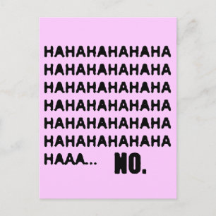 CARTÃO POSTAL HAHAHA... NÃO