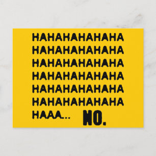 CARTÃO POSTAL HAHAHA... NÃO