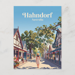 Cartão Postal Hahndorf Austrália