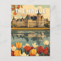Haia Holanda Viagem Arte Antigo