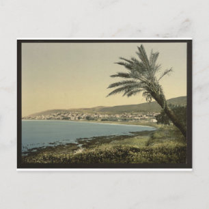 Cartão Postal Haifa na década de 1890