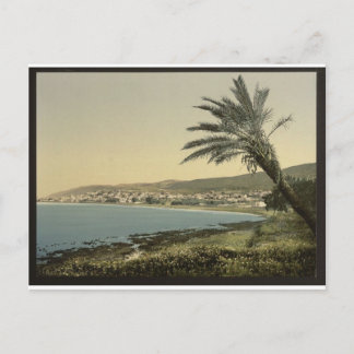 Cartão Postal Haifa na década de 1890