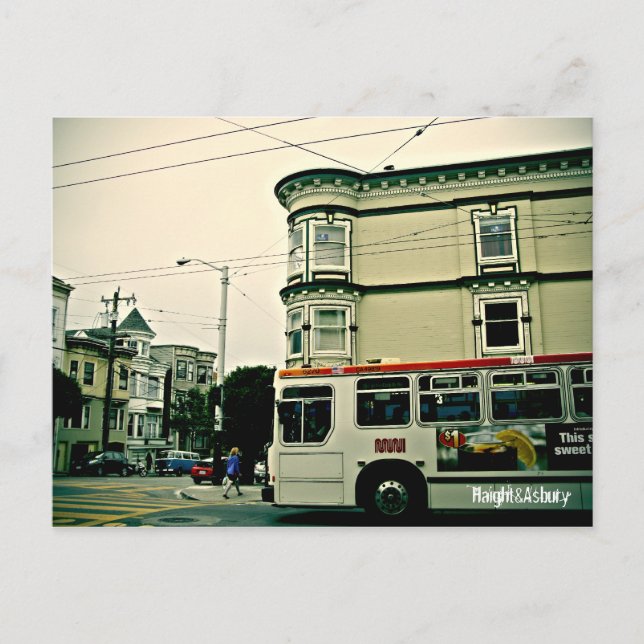 Cartão Postal haight&asbury (Frente)