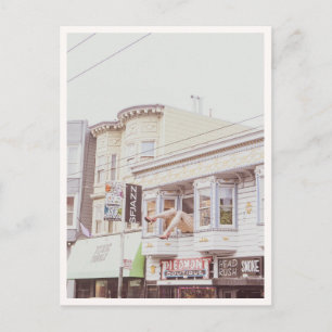 Cartão Postal Haight Ashbury São Francisco Piedmont Boutique