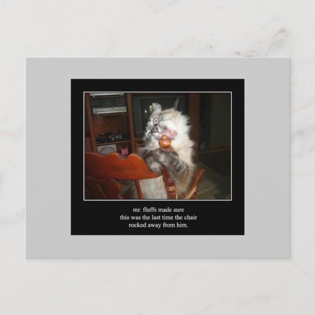 cartão postal haiku cat 15 (Frente)