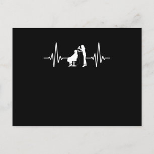 Cartão Postal Hair Stylist Heartbeat Hairdresser Hair Salon Gift