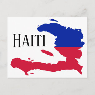 Cartão Postal Haiti