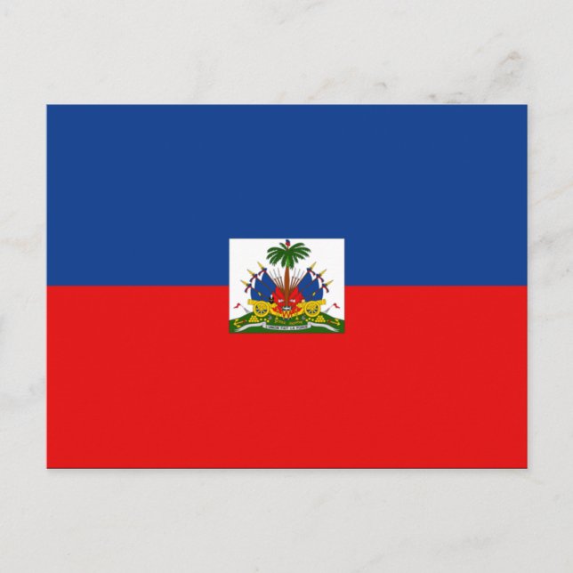Cartão Postal Haiti (Frente)