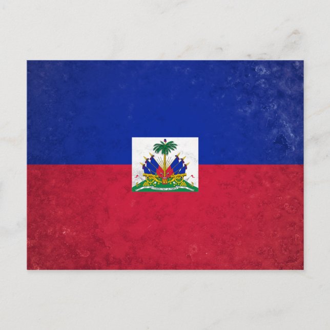 Cartão Postal Haiti (Frente)