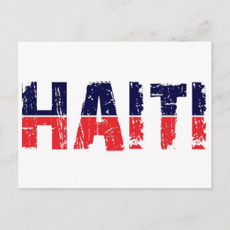 CARTÃO POSTAL HAITI