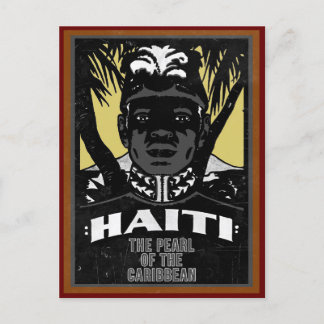 Cartão Postal HAITI A Pérola do Caribe 