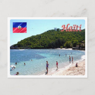 Cartão Postal Haiti - Praia do Labadee -