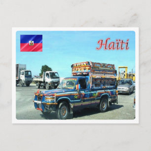 Cartão Postal Haiti - Puerto Principe - Toap -