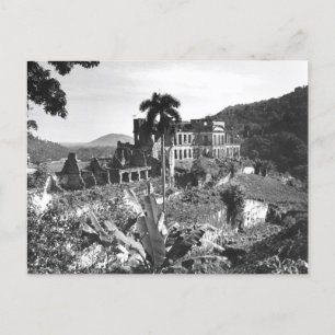 Cartão Postal Haiti Sans Souci