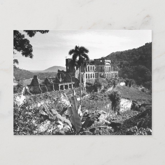Cartão Postal Haiti Sans Souci (Frente)