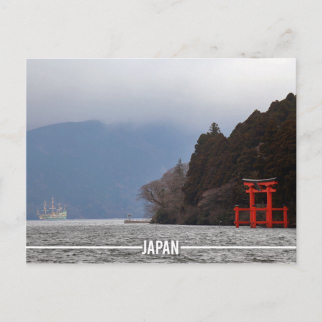 Cartão Postal Hakone Gongen - Japão (Frente)