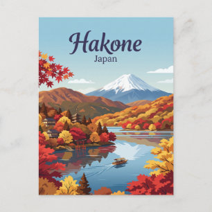 Cartão Postal Hakone, Japão