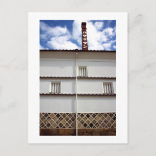 Cartão Postal Hakubotan Sake Brewery: Saijo, Hiroshima, Japão