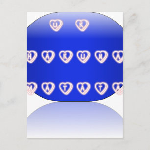 Cartão Postal Hakuna Matata Art Impressão