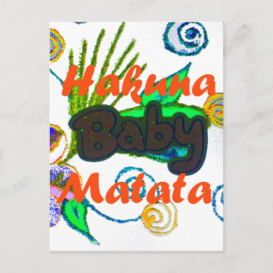 Cartão Postal Hakuna Matata Baby.png
