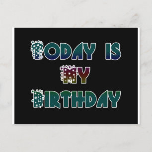 Cartão Postal Hakuna Matata Gift Hoje é meu aniversário.png