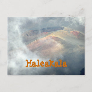 CARTÃO POSTAL "HALEAKALA IN CLOUDS"