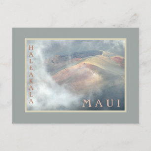 CARTÃO POSTAL "HALEAKALA IN the CLOUDS"