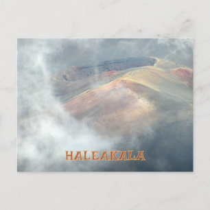 CARTÃO POSTAL "HALEAKALA NAS NUVENS"