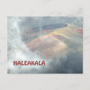 CARTÃO POSTAL "HALEAKALA NAS NUVENS"