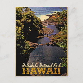 Cartão Postal Haleakala National Park Hawaii