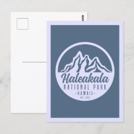 Cartão Postal Haleakala National Park Hawaii