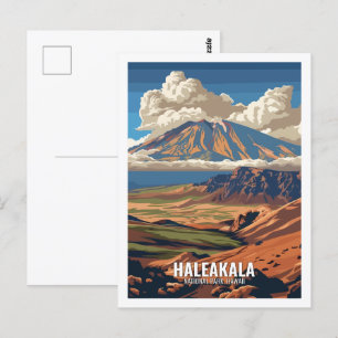 Cartão Postal Haleakala National Park Hawaii EUA