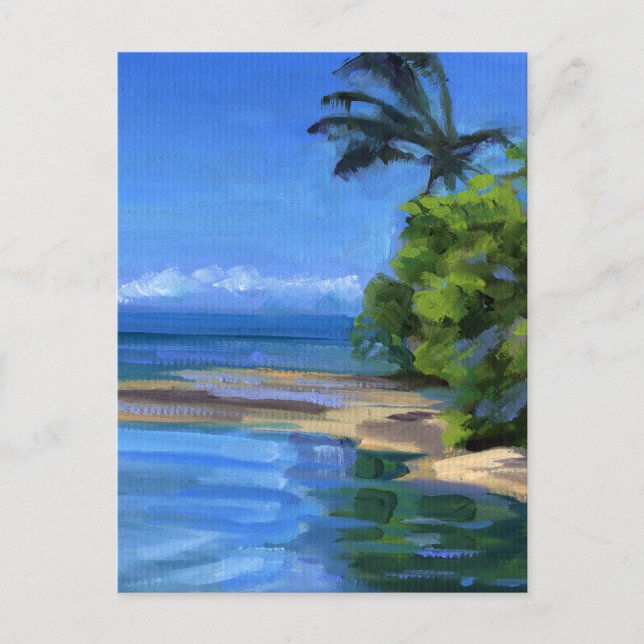 Cartão Postal Haleiwa (Frente)