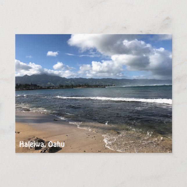 Cartão Postal Haleiwa North Shore Oahu (Frente)