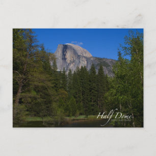 Cartão Postal Half Dome