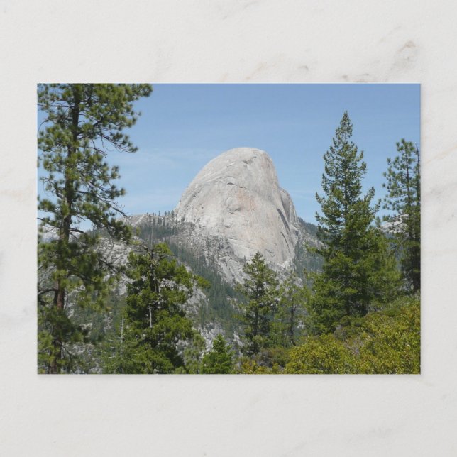 Cartão Postal Half Dome do Panorama Trail II (Frente)